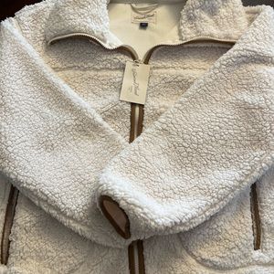 Women's Sherpa Anorak Jacket - Universal Thread™ Small